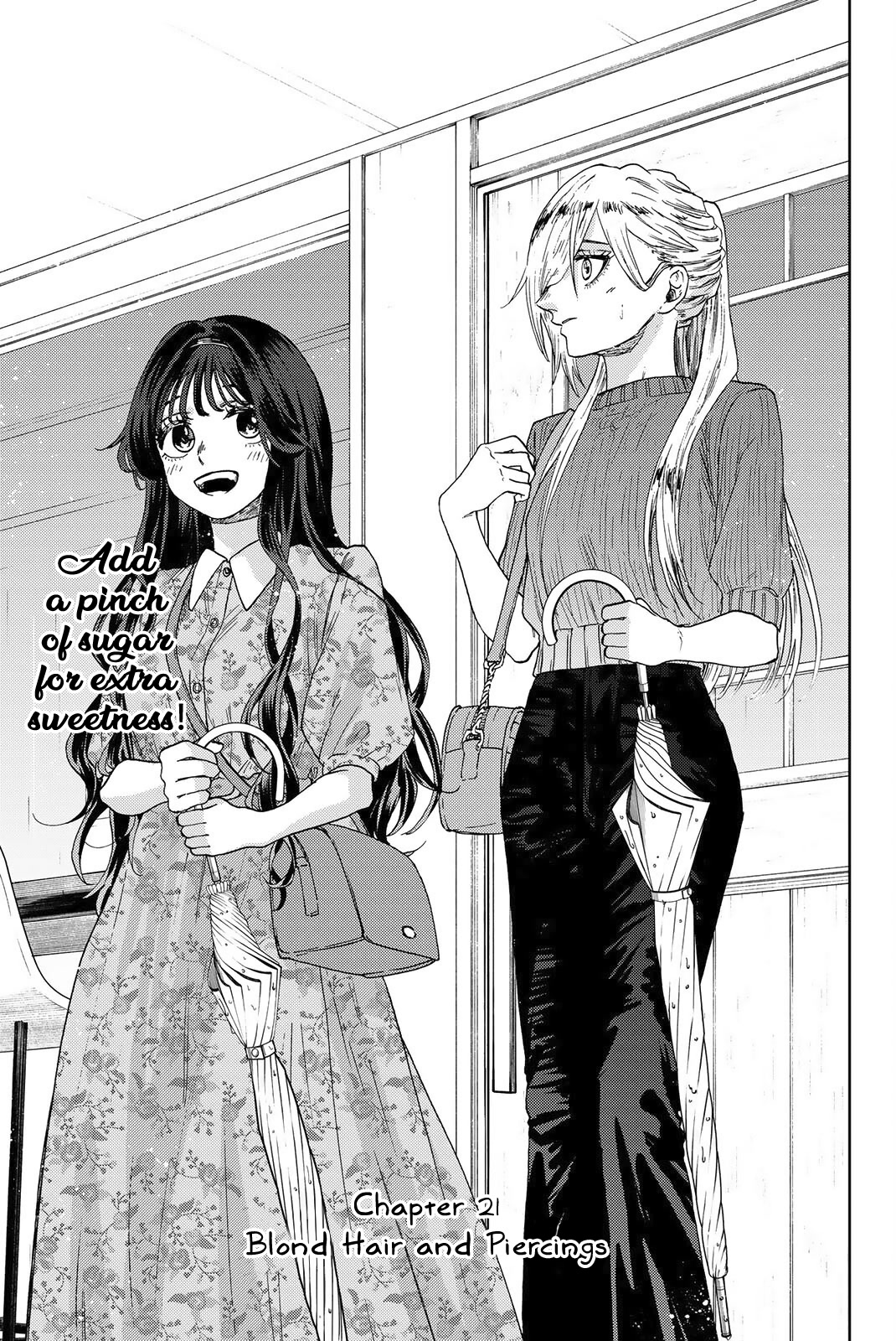 The Fragrant Flower Blooms With Dignity Chapter 21 - Page 1