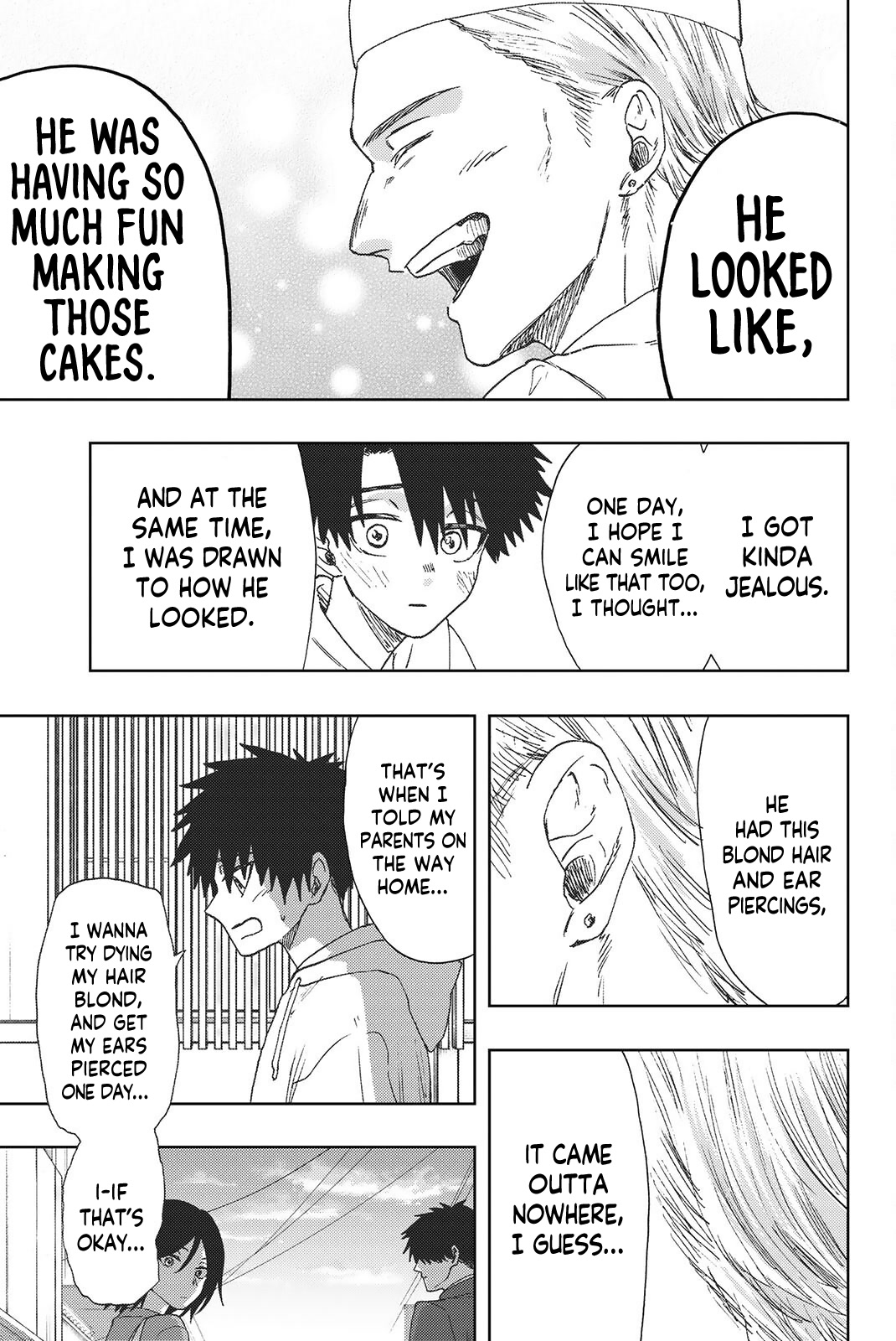 The Fragrant Flower Blooms With Dignity Chapter 21 - Page 15