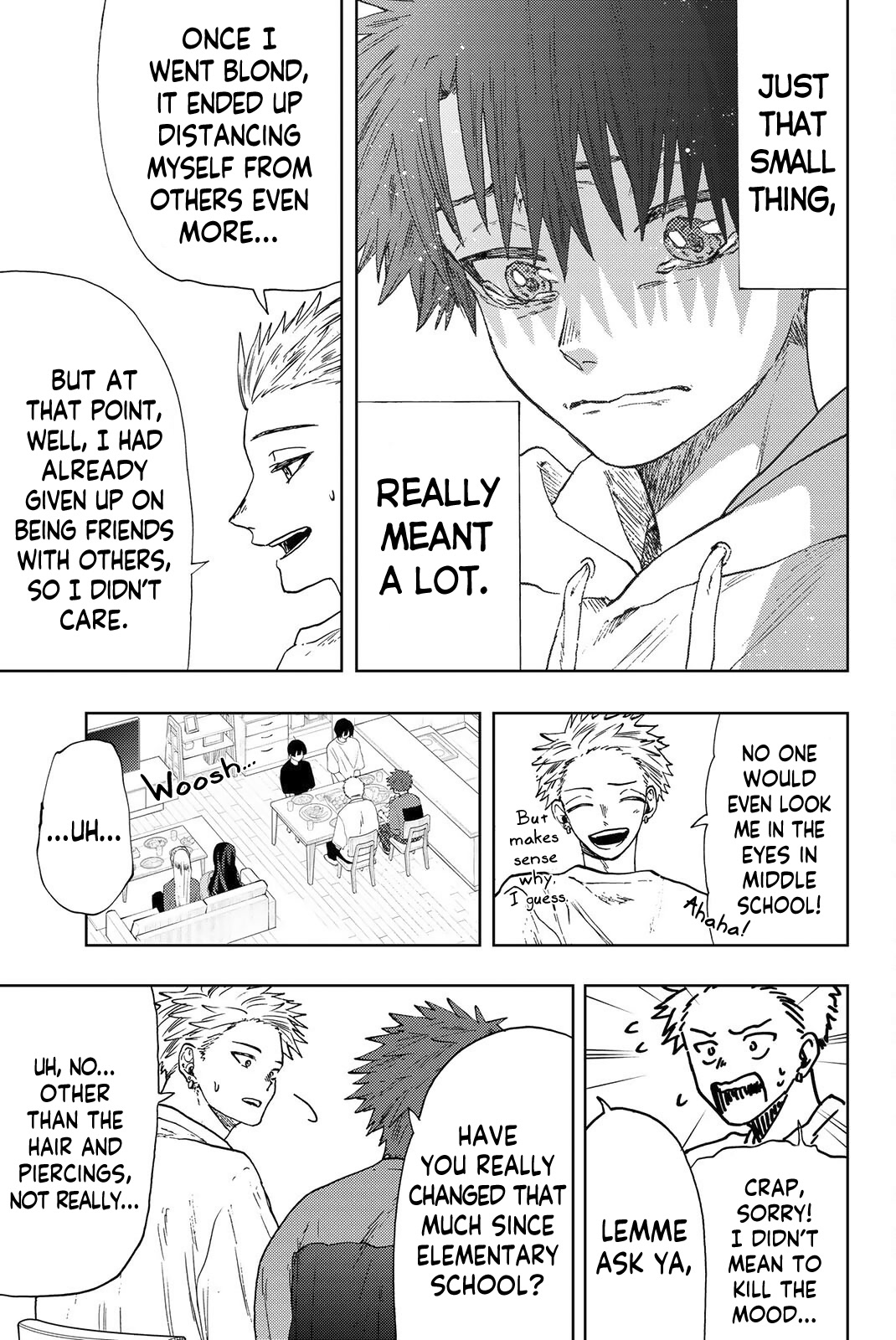 The Fragrant Flower Blooms With Dignity Chapter 21 - Page 17