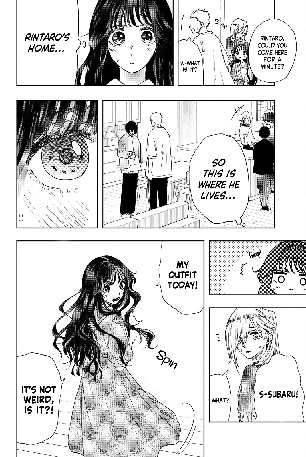 The Fragrant Flower Blooms With Dignity Chapter 21 - Page 6