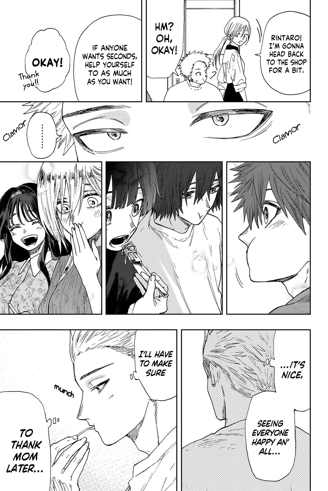 The Fragrant Flower Blooms With Dignity Chapter 21 - Page 9
