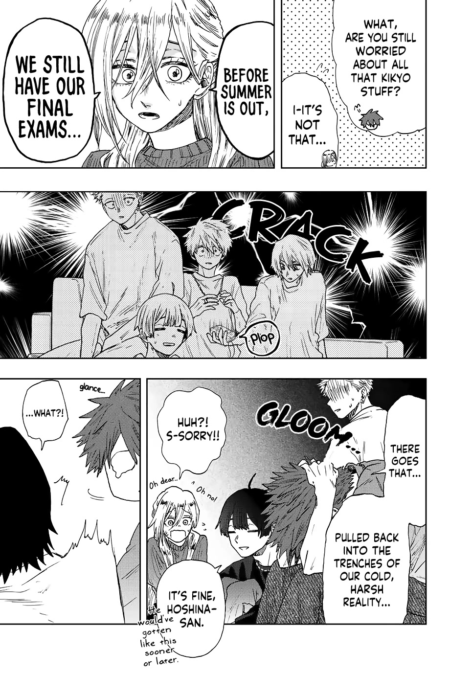 The Fragrant Flower Blooms With Dignity Chapter 22 - Page 17