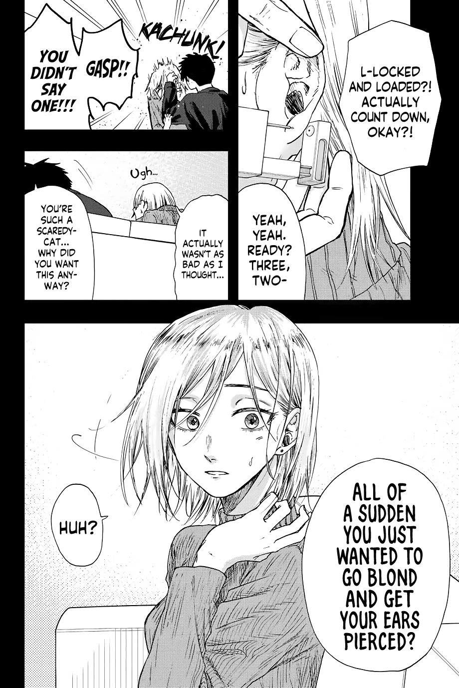 The Fragrant Flower Blooms With Dignity Chapter 22 - Page 4