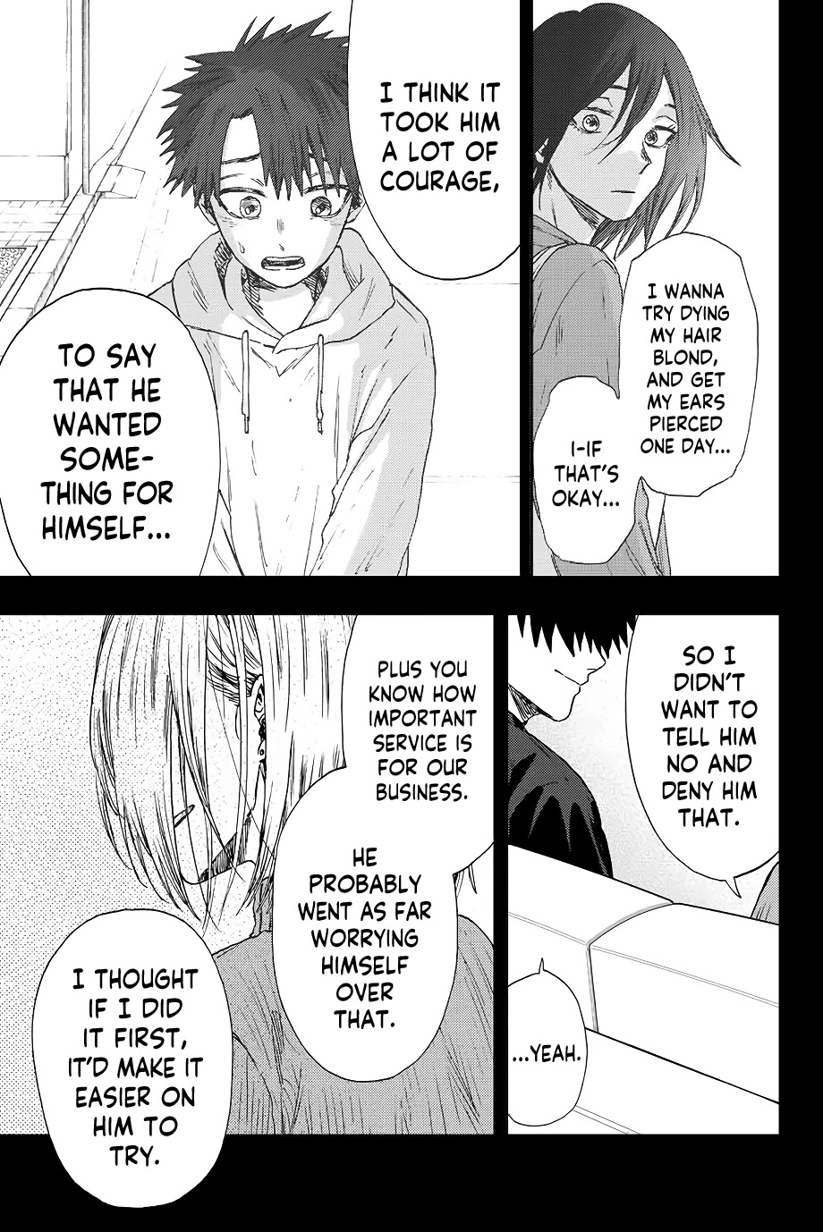 The Fragrant Flower Blooms With Dignity Chapter 22 - Page 7