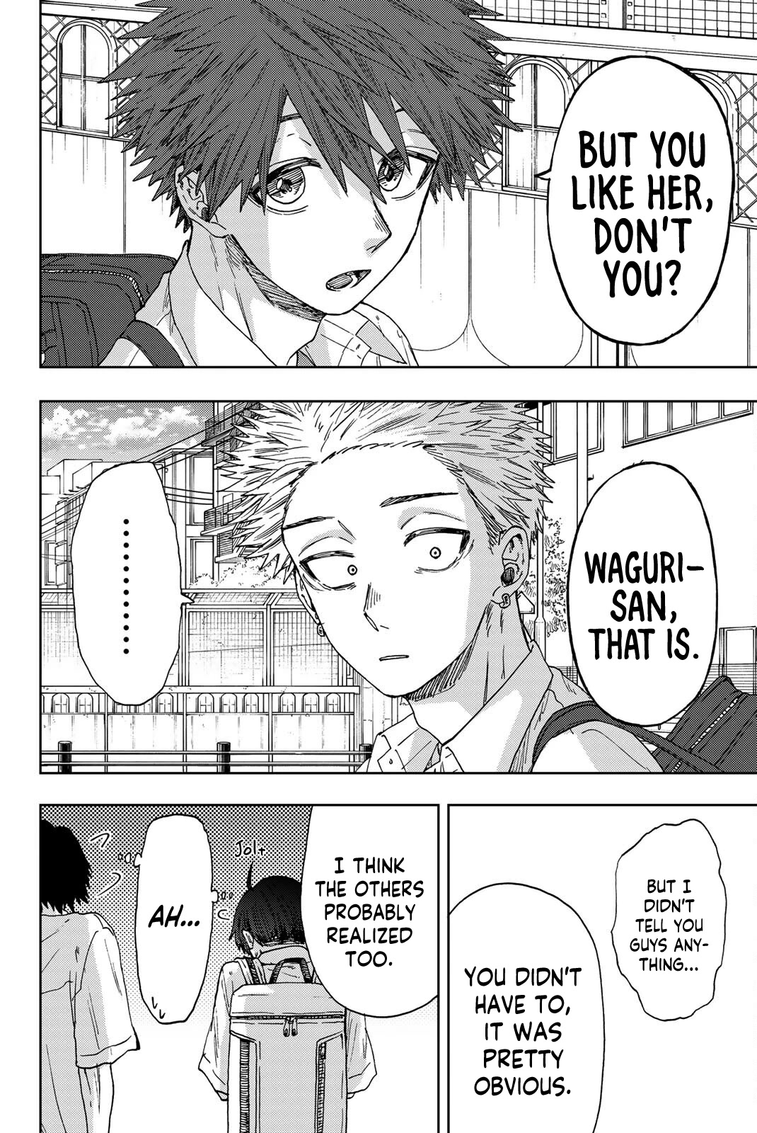 The Fragrant Flower Blooms With Dignity Chapter 25 - Page 8