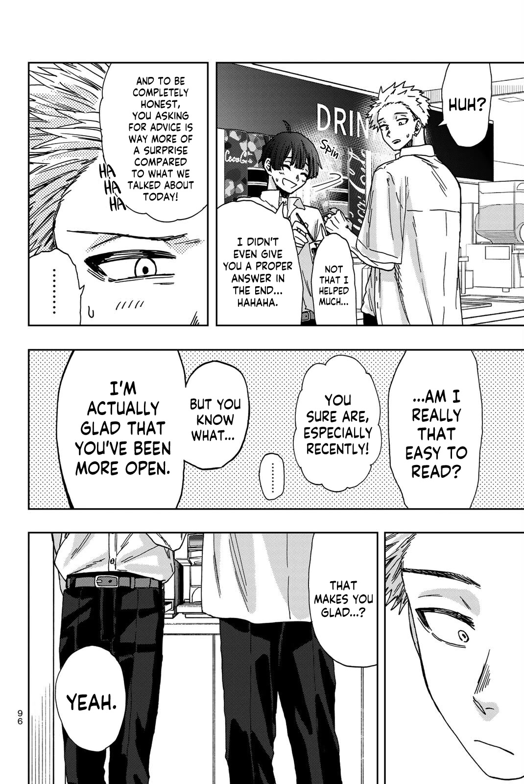 The Fragrant Flower Blooms With Dignity Chapter 26 - Page 8