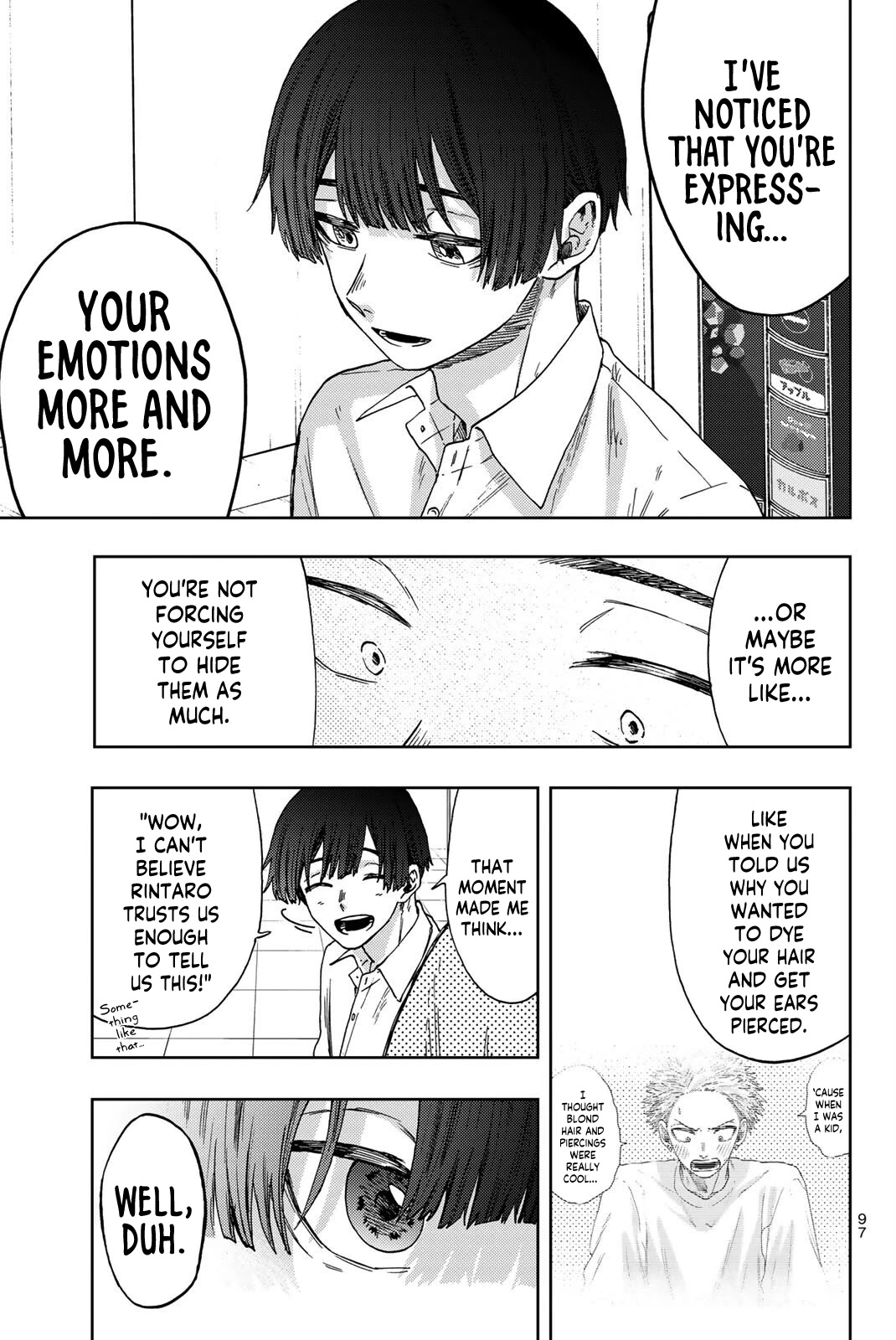 The Fragrant Flower Blooms With Dignity Chapter 26 - Page 9