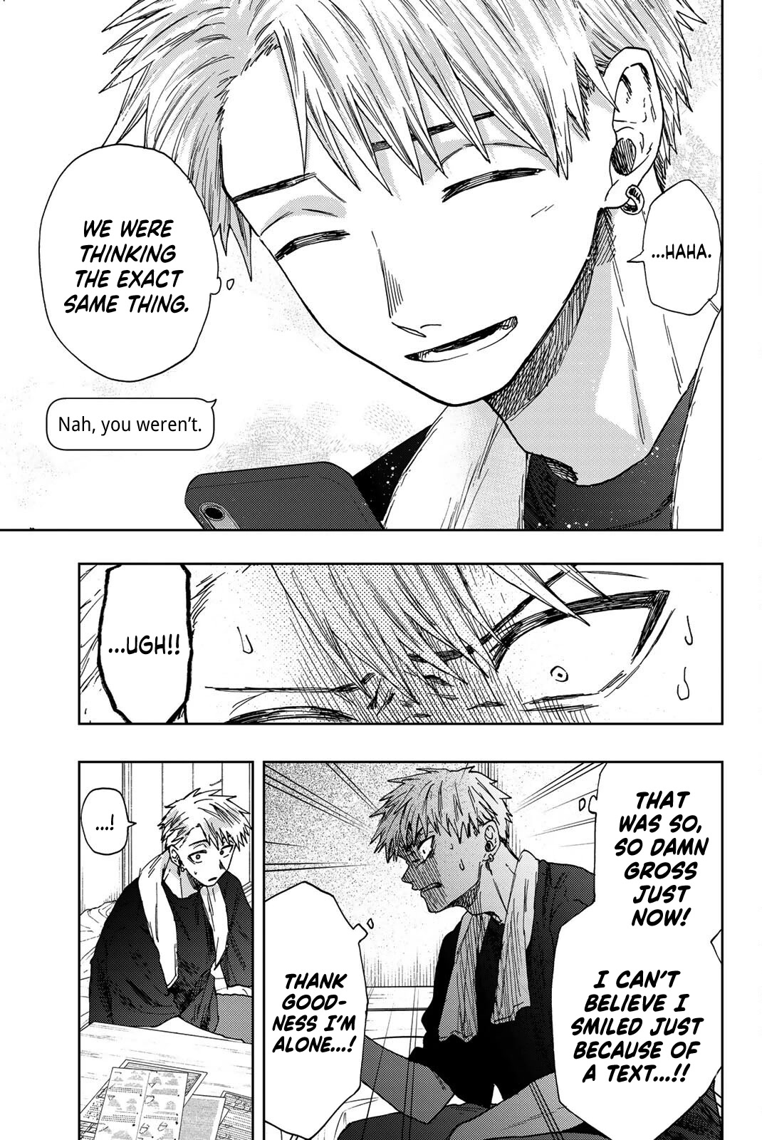 The Fragrant Flower Blooms With Dignity Chapter 27 - Page 7