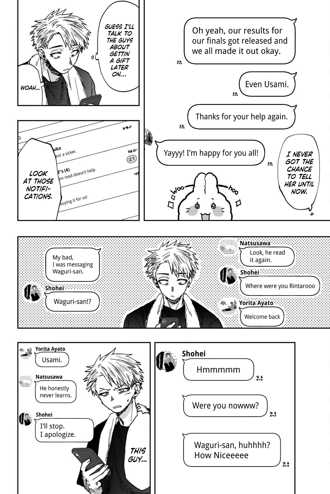 The Fragrant Flower Blooms With Dignity Chapter 27 - Page 8