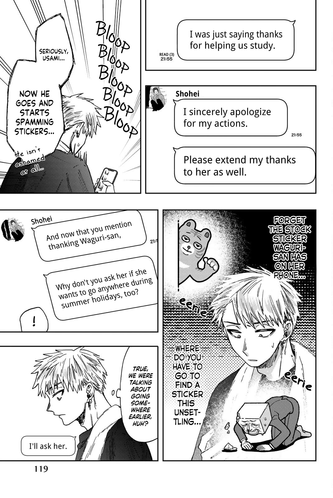The Fragrant Flower Blooms With Dignity Chapter 27 - Page 9