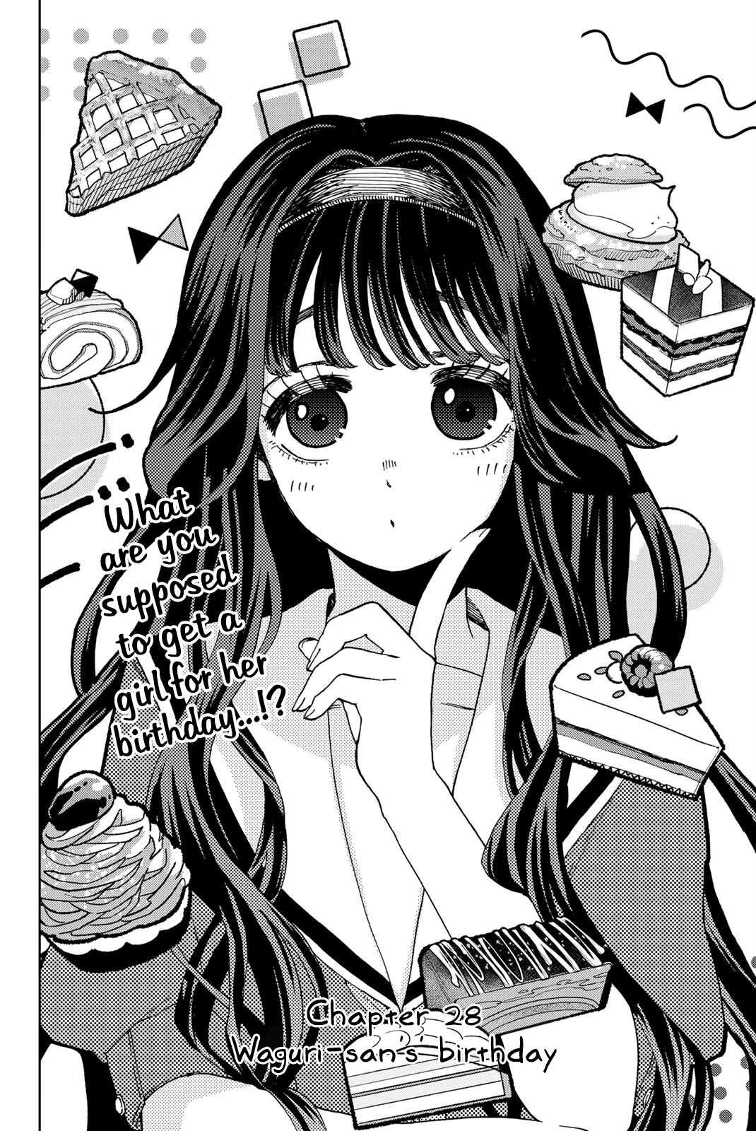 The Fragrant Flower Blooms With Dignity Chapter 28 - Page 1