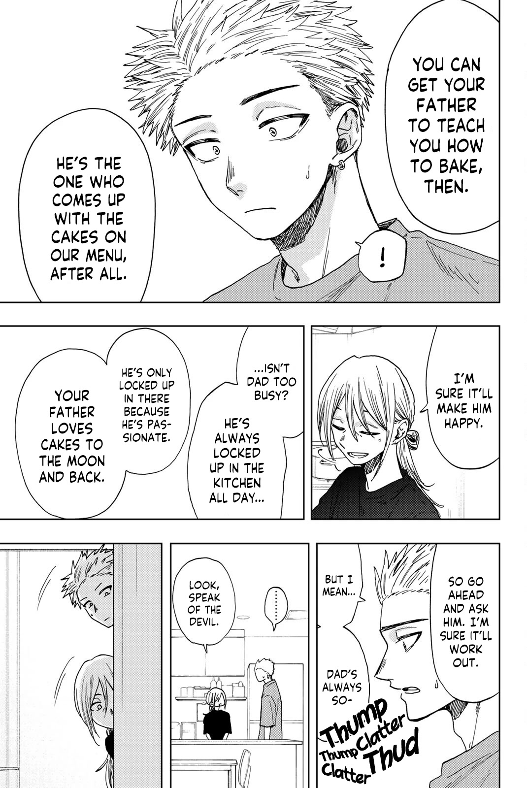 The Fragrant Flower Blooms With Dignity Chapter 28 - Page 12
