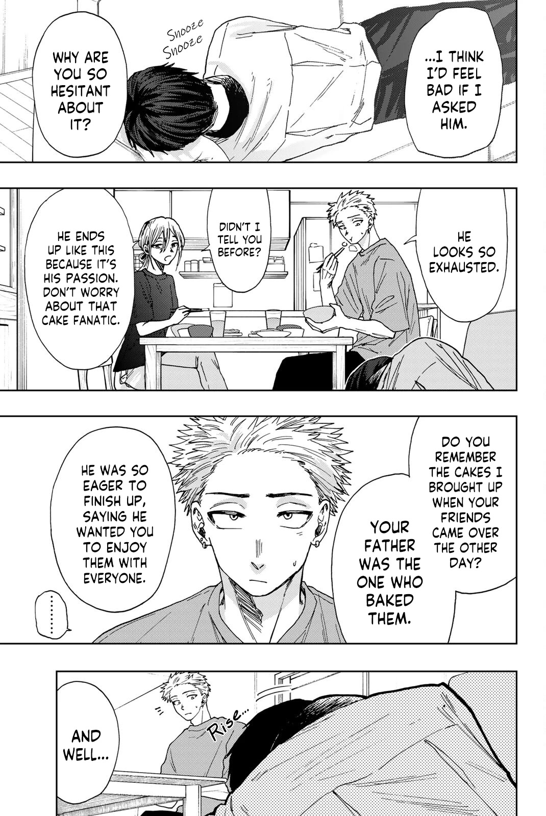 The Fragrant Flower Blooms With Dignity Chapter 28 - Page 14