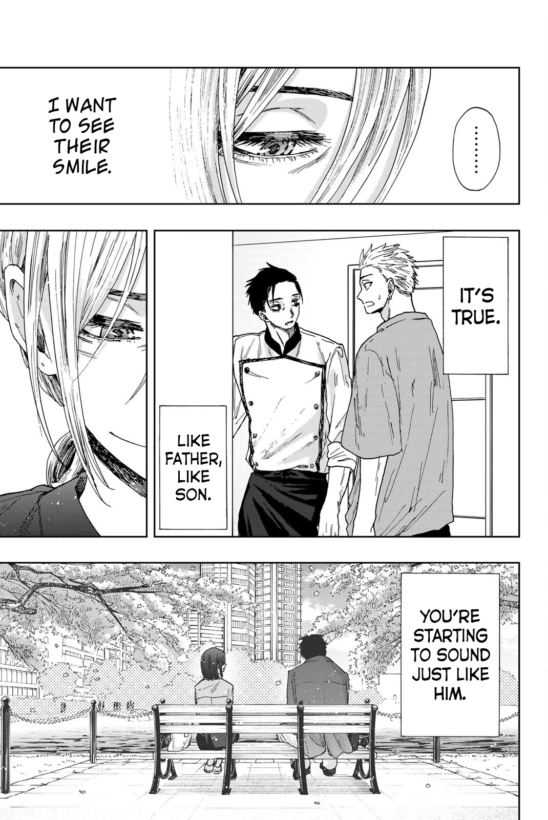 The Fragrant Flower Blooms With Dignity Chapter 28 - Page 22