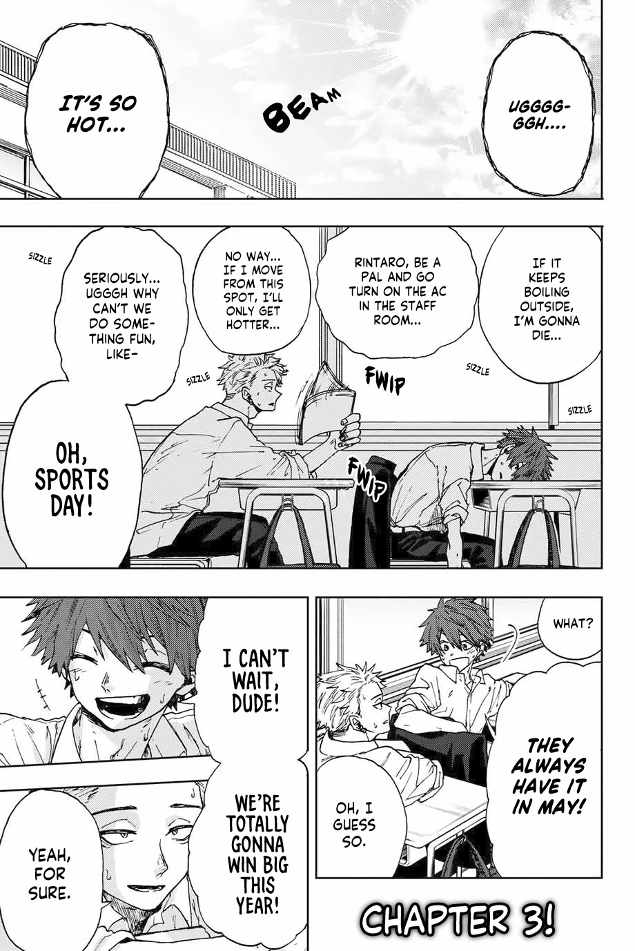 The Fragrant Flower Blooms With Dignity Chapter 3 - Page 0