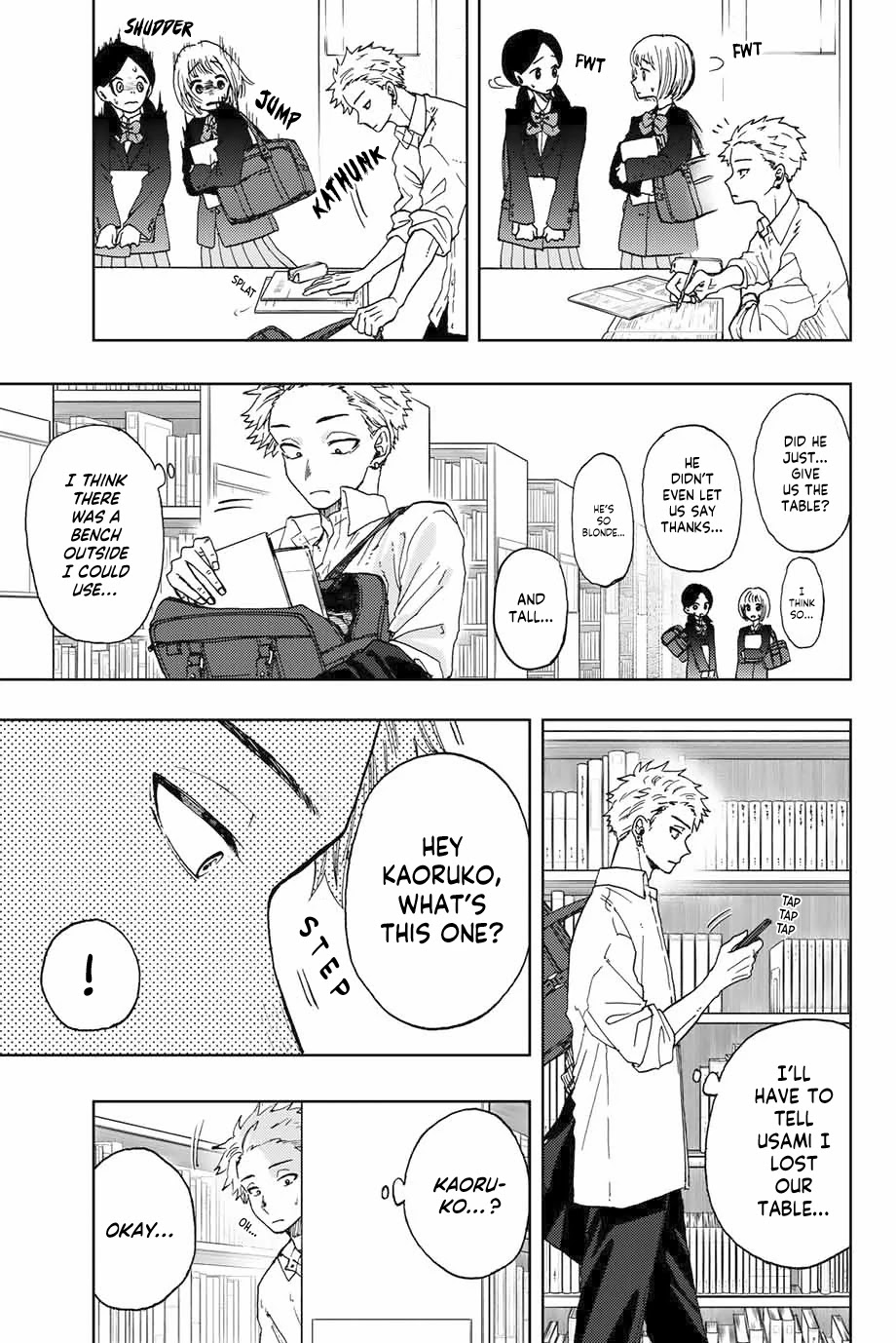 The Fragrant Flower Blooms With Dignity Chapter 3 - Page 14