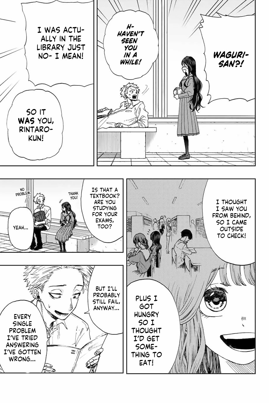 The Fragrant Flower Blooms With Dignity Chapter 3 - Page 22