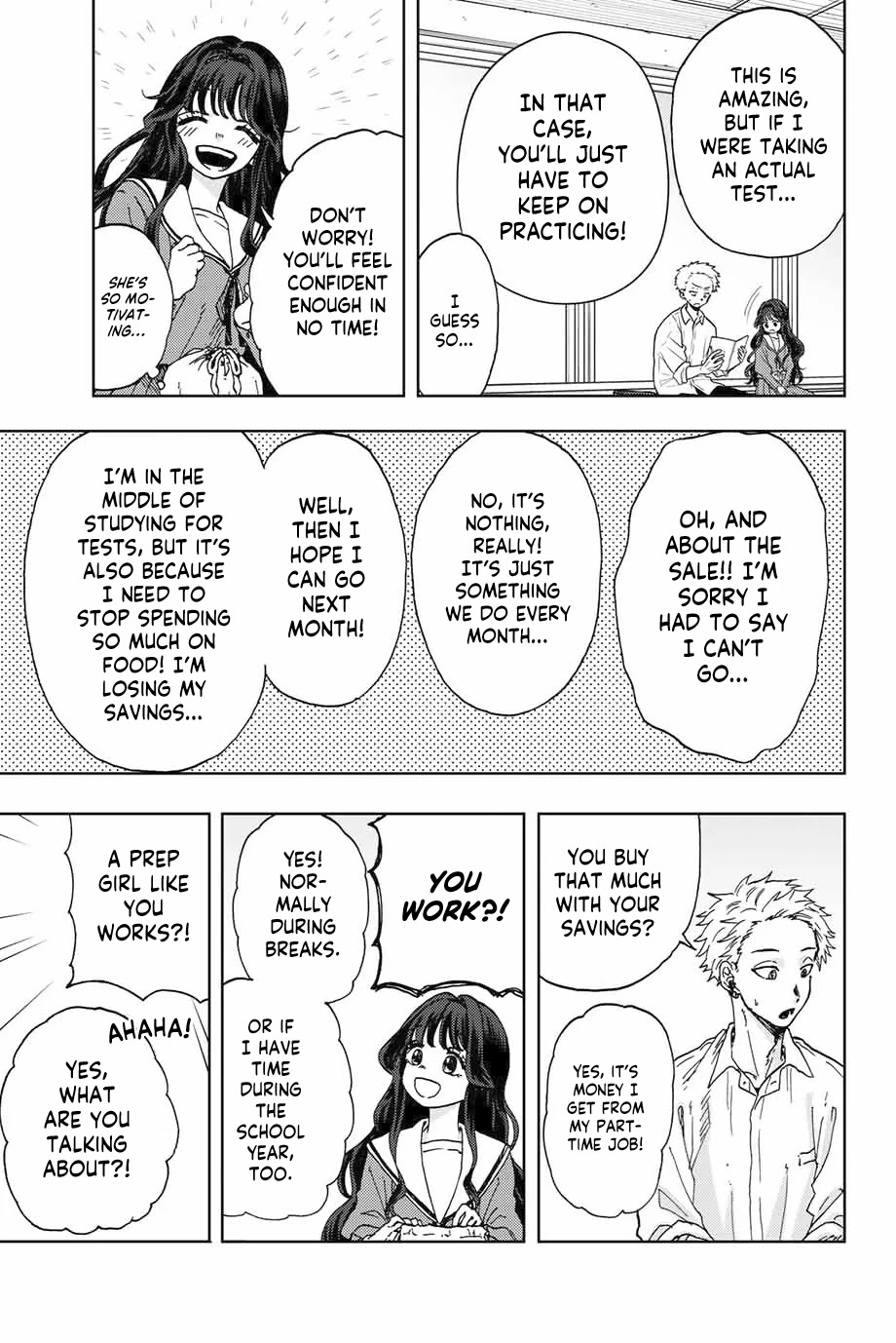 The Fragrant Flower Blooms With Dignity Chapter 3 - Page 24