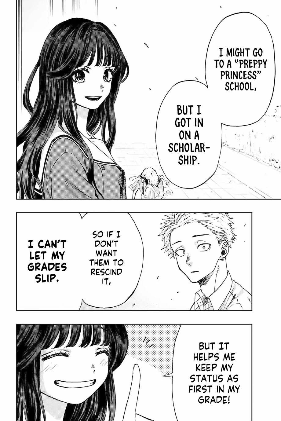 The Fragrant Flower Blooms With Dignity Chapter 3 - Page 25