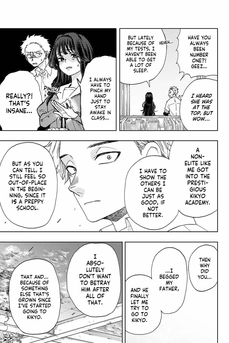 The Fragrant Flower Blooms With Dignity Chapter 3 - Page 26