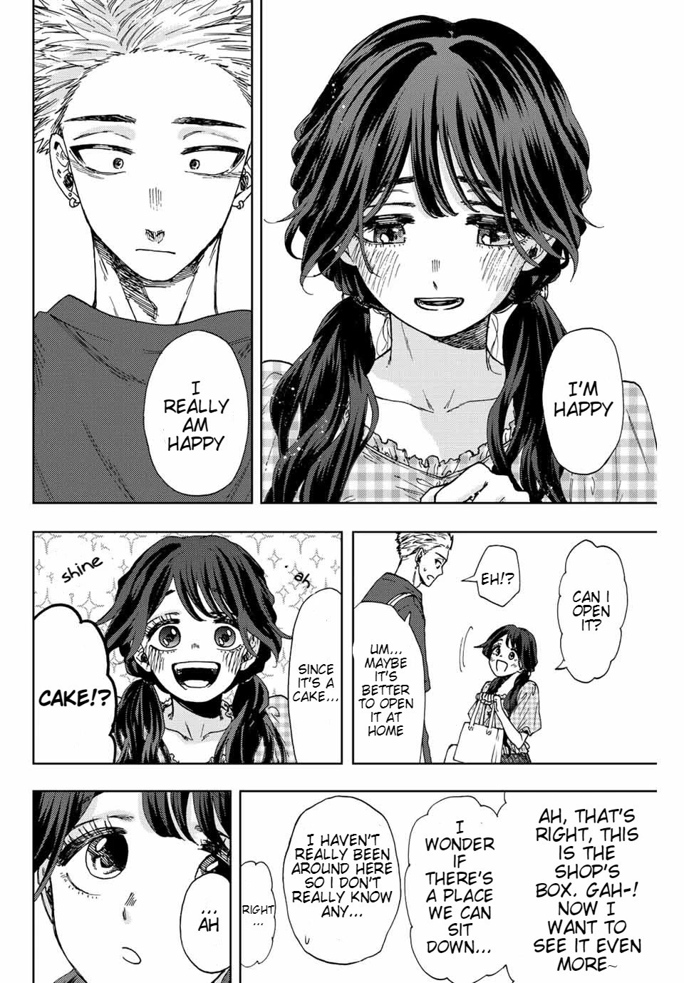 The Fragrant Flower Blooms With Dignity Chapter 30 - Page 11