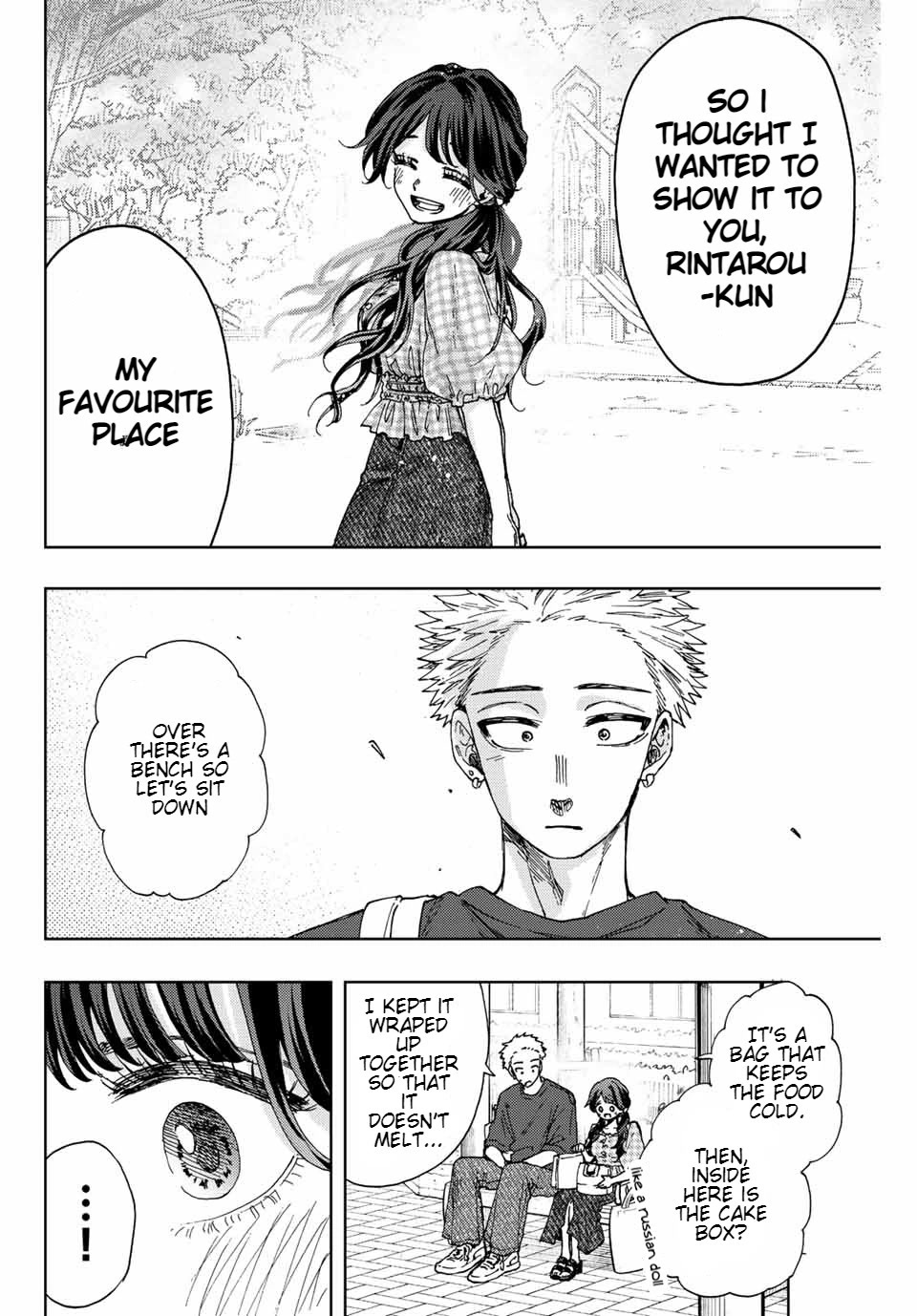 The Fragrant Flower Blooms With Dignity Chapter 30 - Page 13