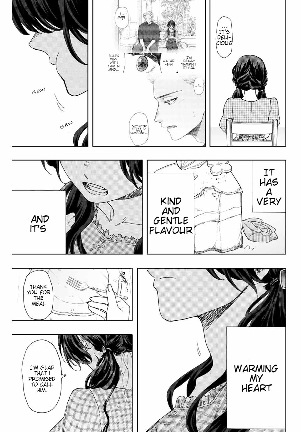 The Fragrant Flower Blooms With Dignity Chapter 30 - Page 22