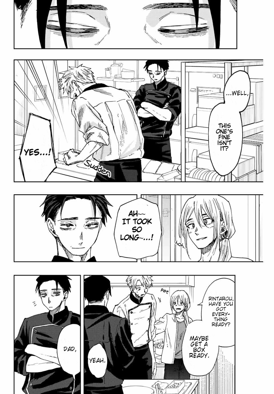 The Fragrant Flower Blooms With Dignity Chapter 30 - Page 3