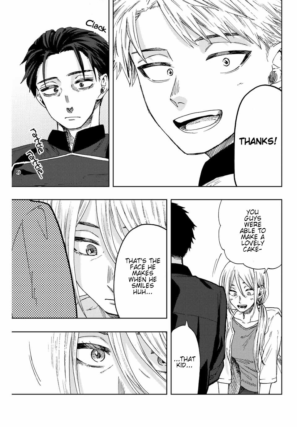 The Fragrant Flower Blooms With Dignity Chapter 30 - Page 4