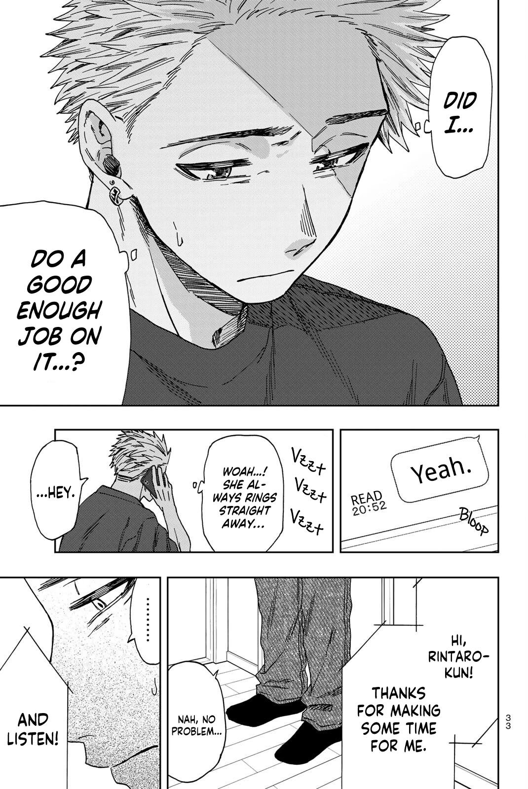 The Fragrant Flower Blooms With Dignity Chapter 31 - Page 5
