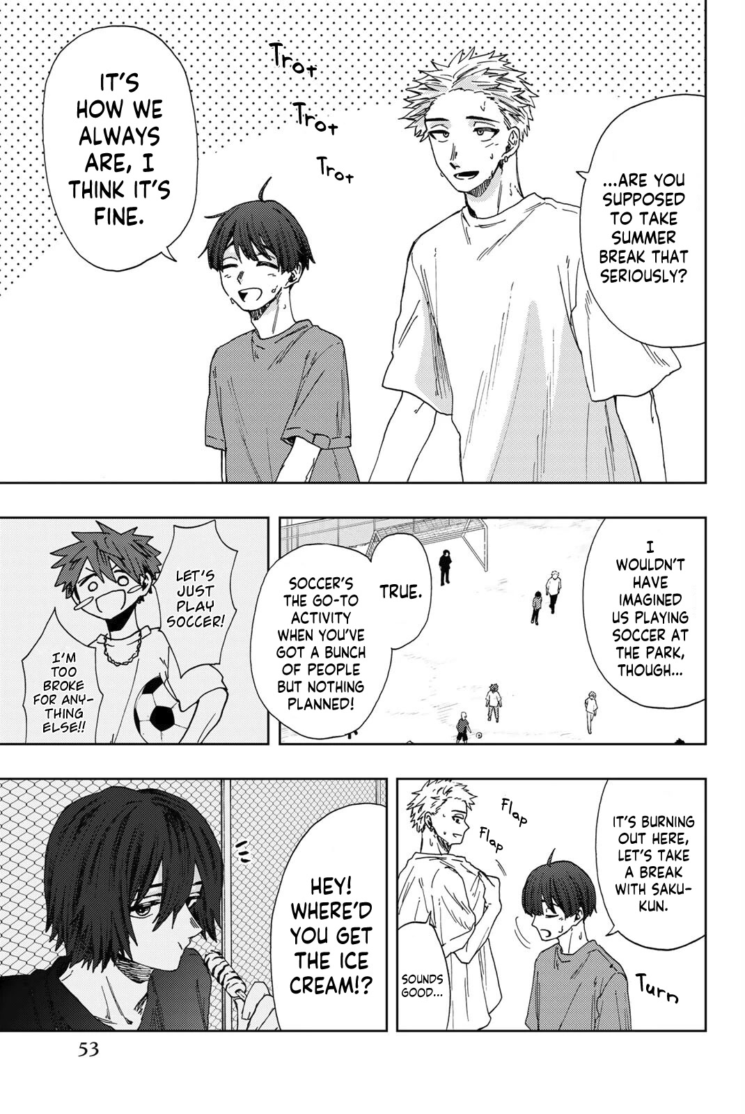 The Fragrant Flower Blooms With Dignity Chapter 32 - Page 3
