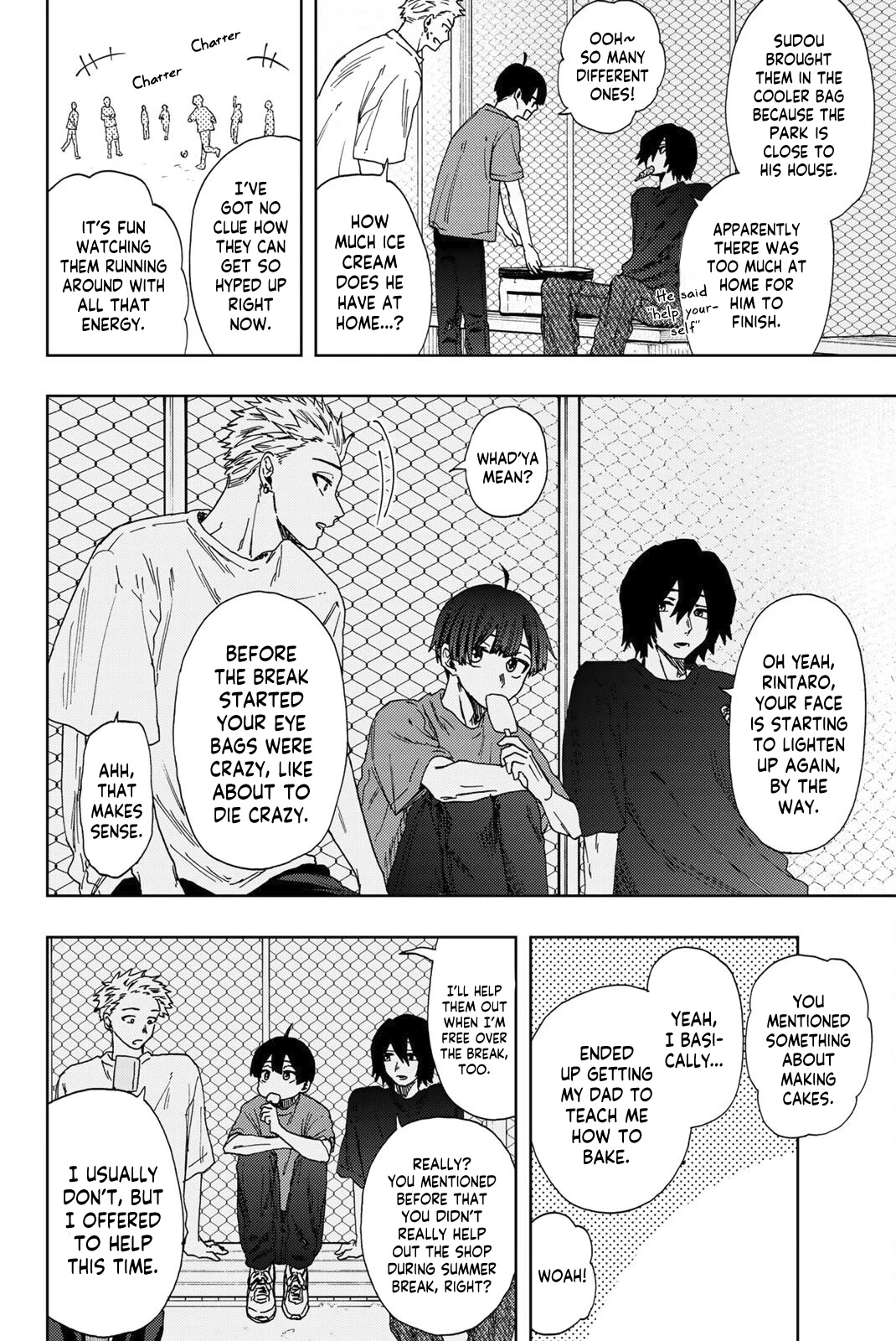 The Fragrant Flower Blooms With Dignity Chapter 32 - Page 4