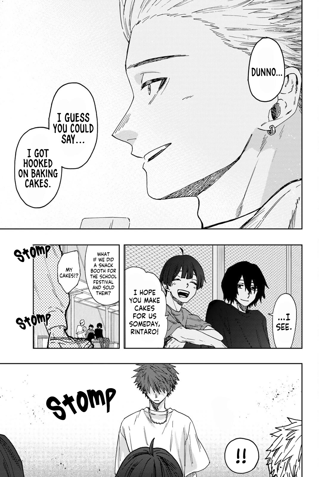 The Fragrant Flower Blooms With Dignity Chapter 32 - Page 5