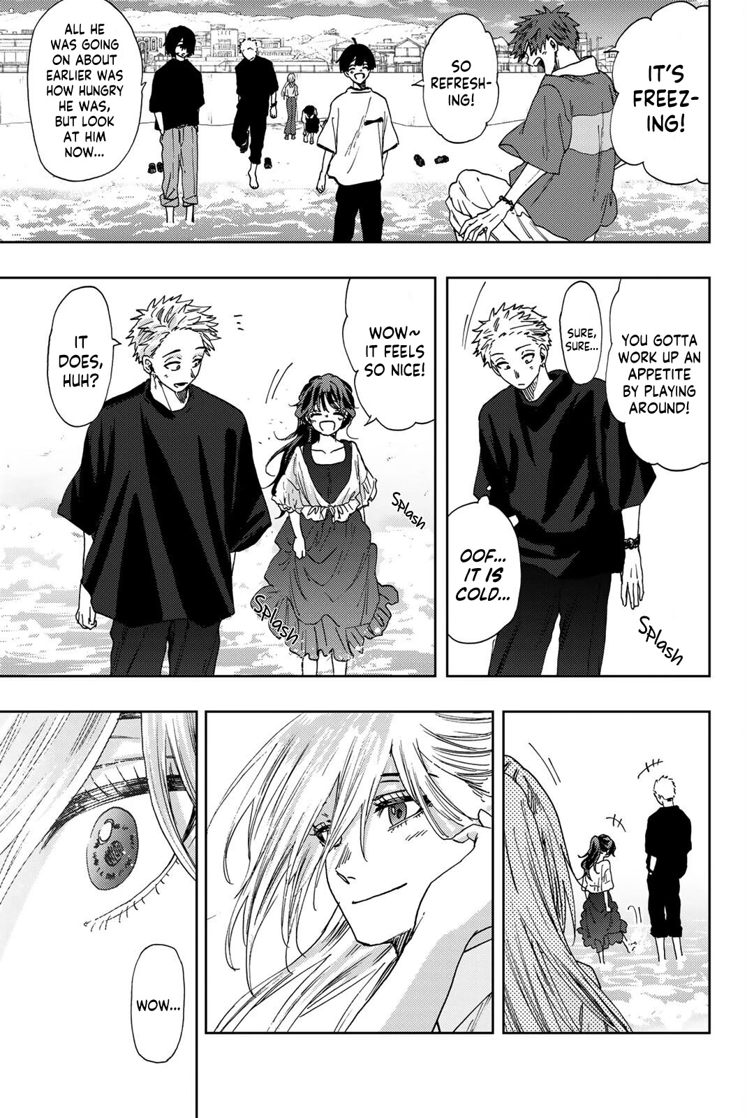 The Fragrant Flower Blooms With Dignity Chapter 33 - Page 11