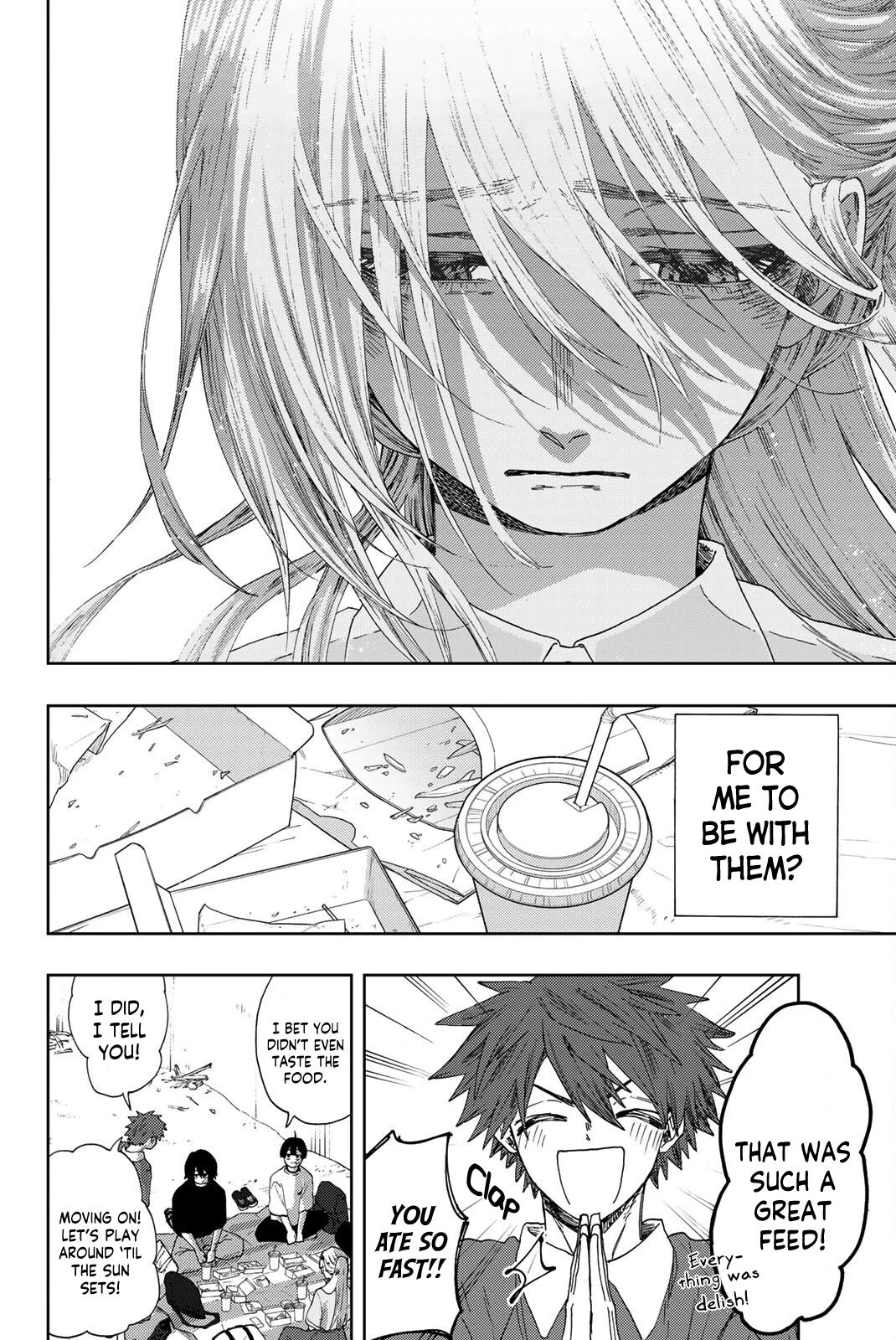 The Fragrant Flower Blooms With Dignity Chapter 33 - Page 16