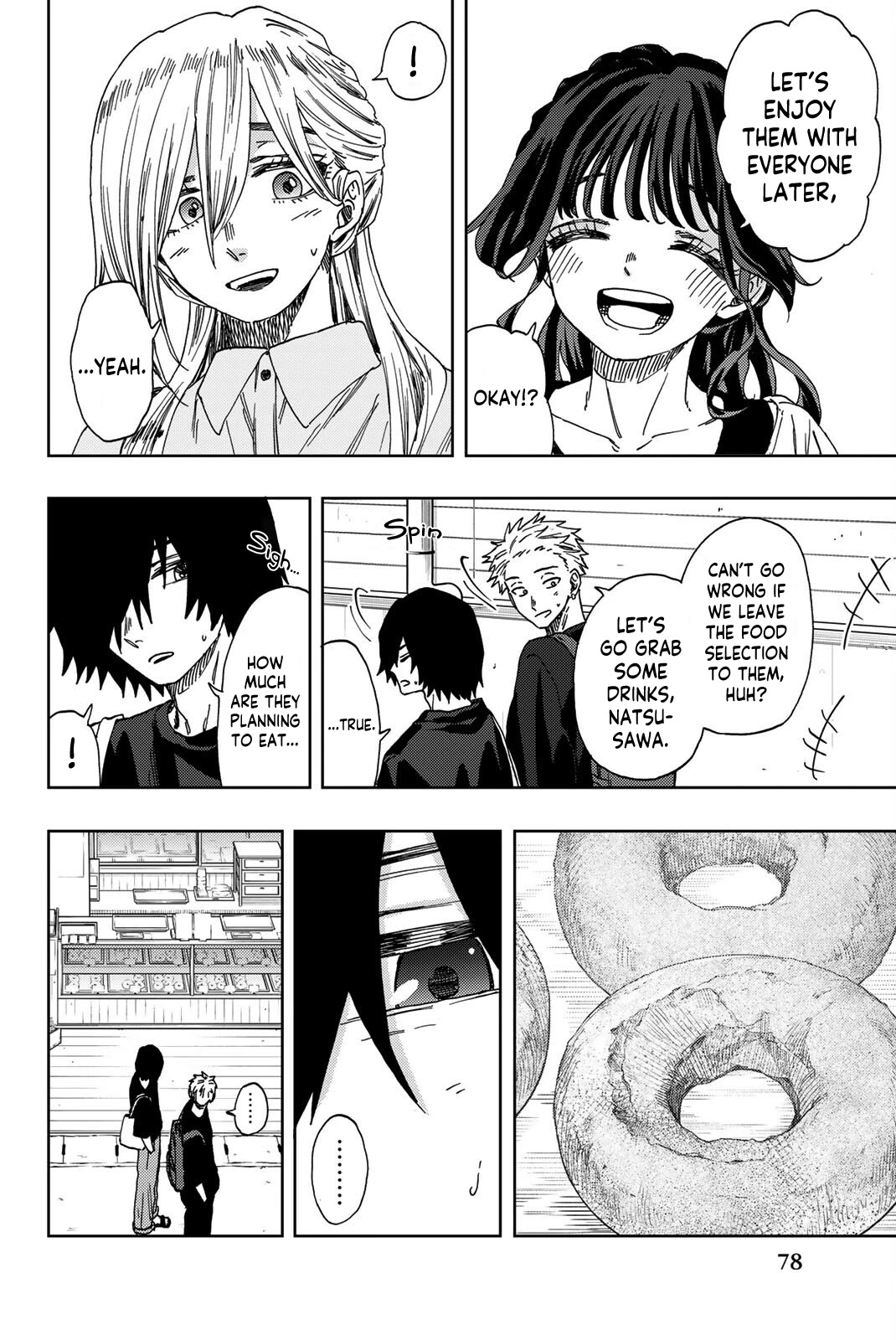 The Fragrant Flower Blooms With Dignity Chapter 33 - Page 6