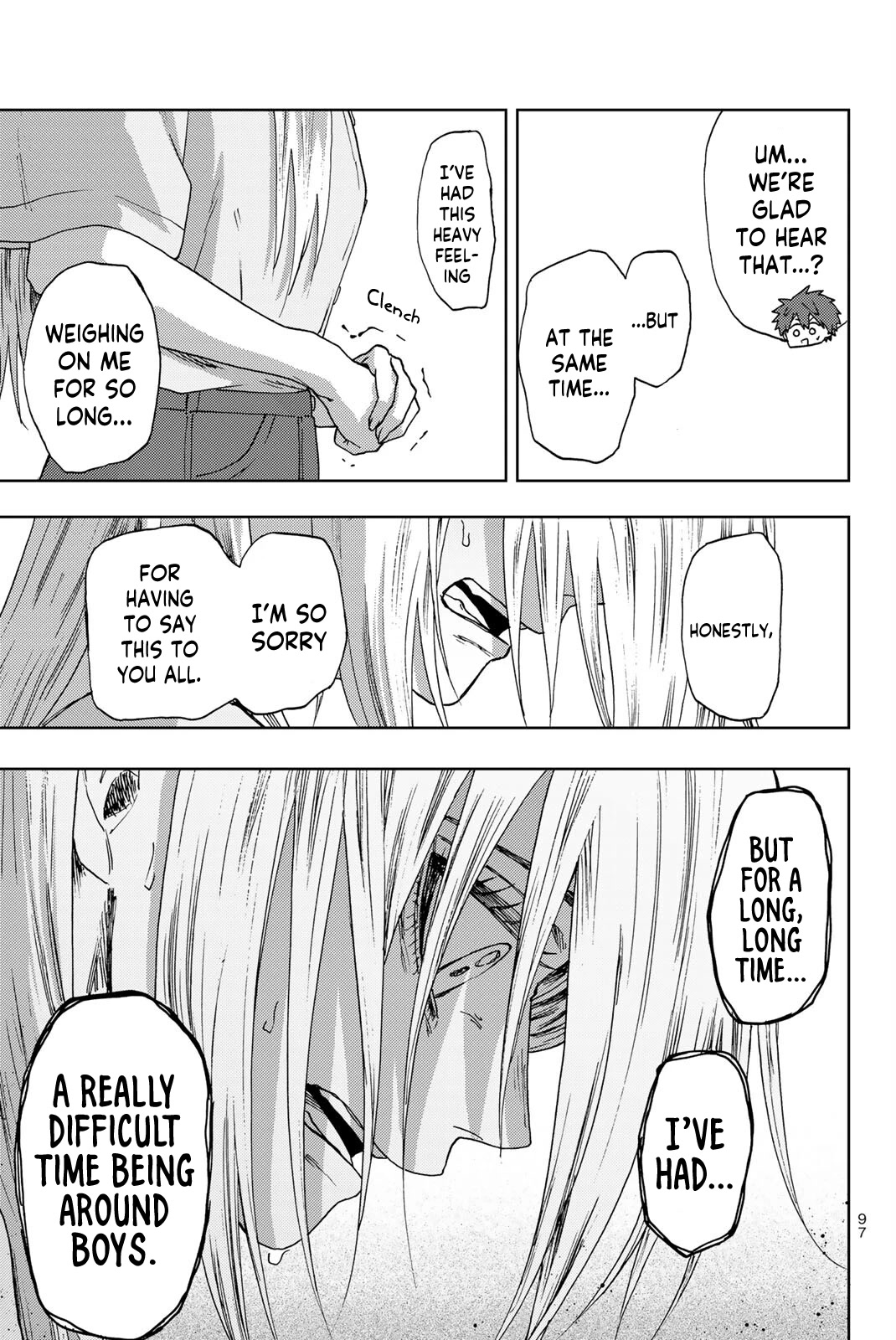 The Fragrant Flower Blooms With Dignity Chapter 34 - Page 3