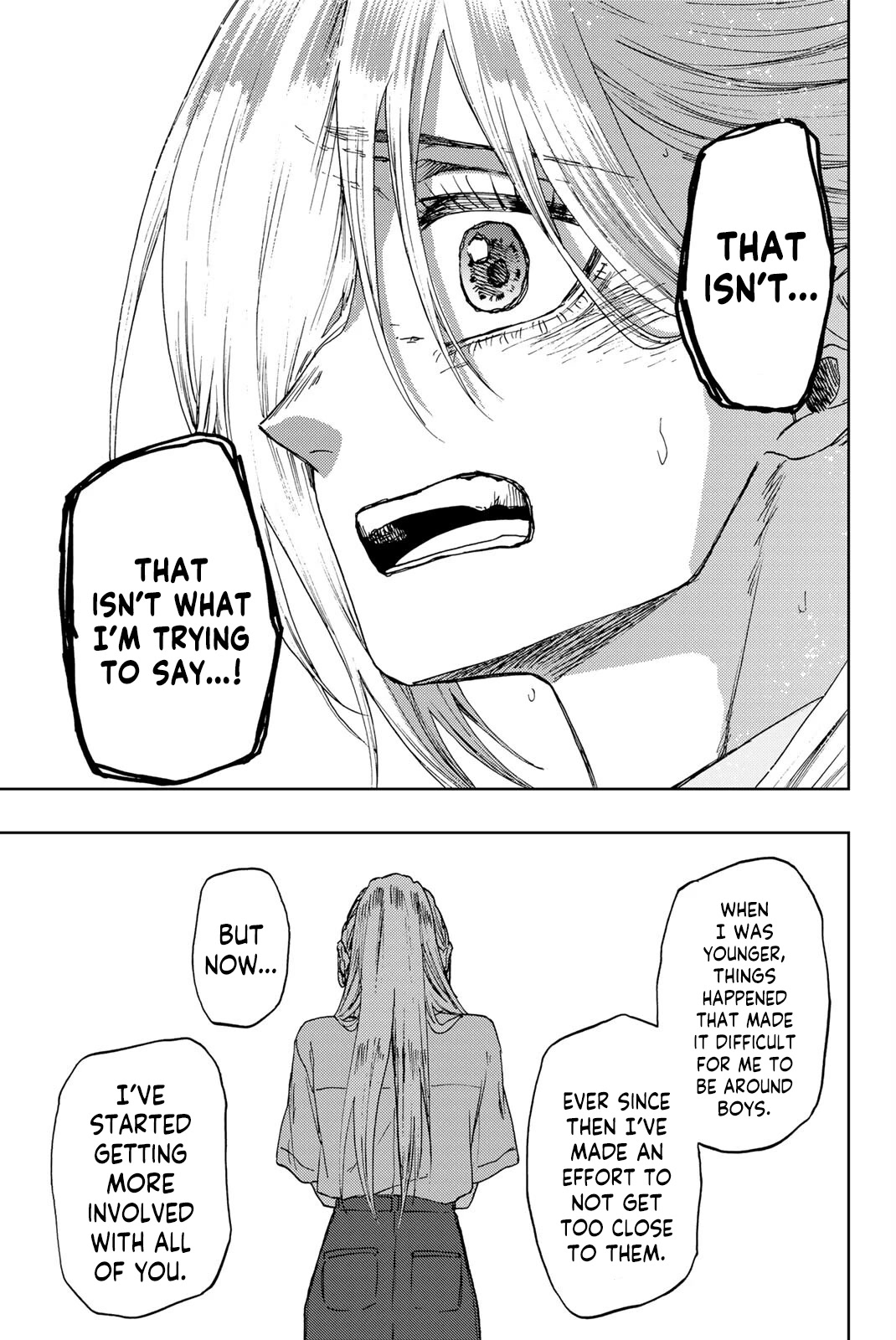 The Fragrant Flower Blooms With Dignity Chapter 34 - Page 5