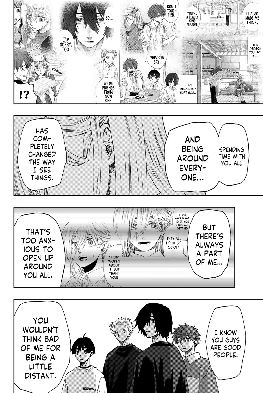 The Fragrant Flower Blooms With Dignity Chapter 34 - Page 6