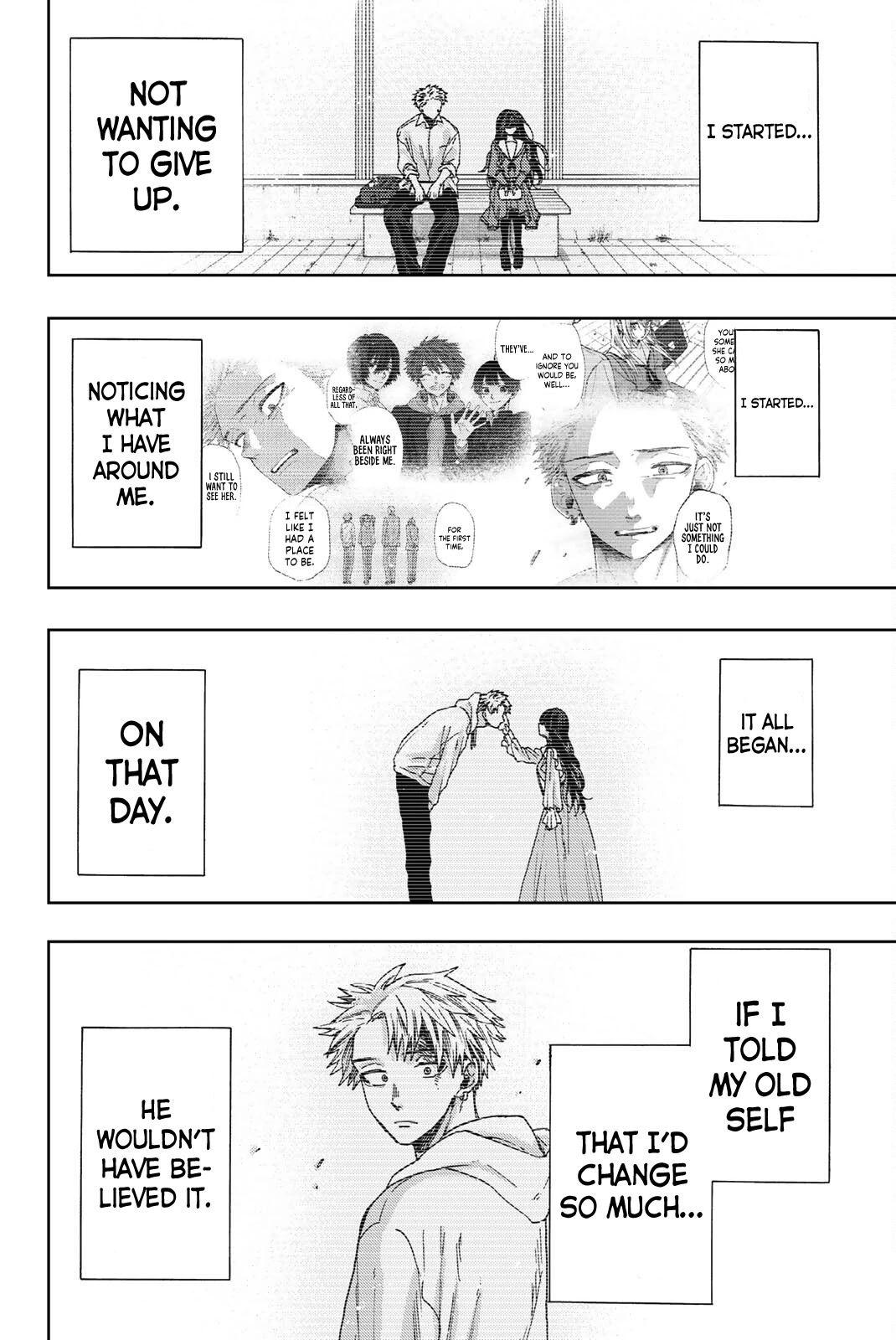 The Fragrant Flower Blooms With Dignity Chapter 35 - Page 12