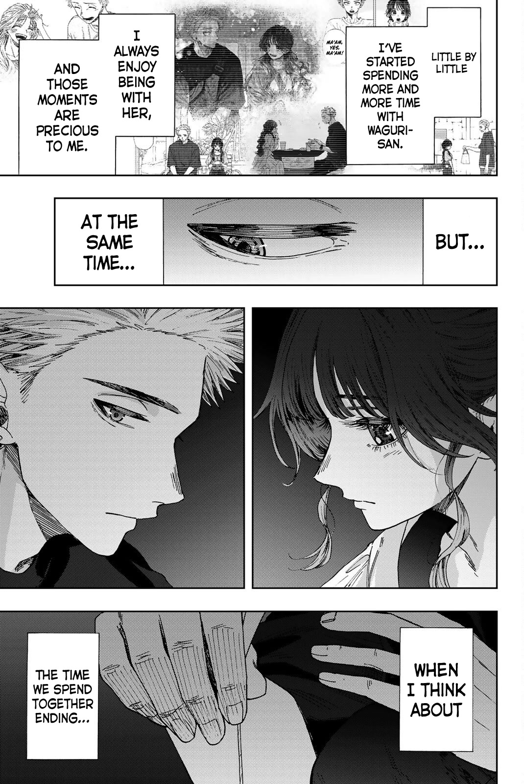 The Fragrant Flower Blooms With Dignity Chapter 35 - Page 15