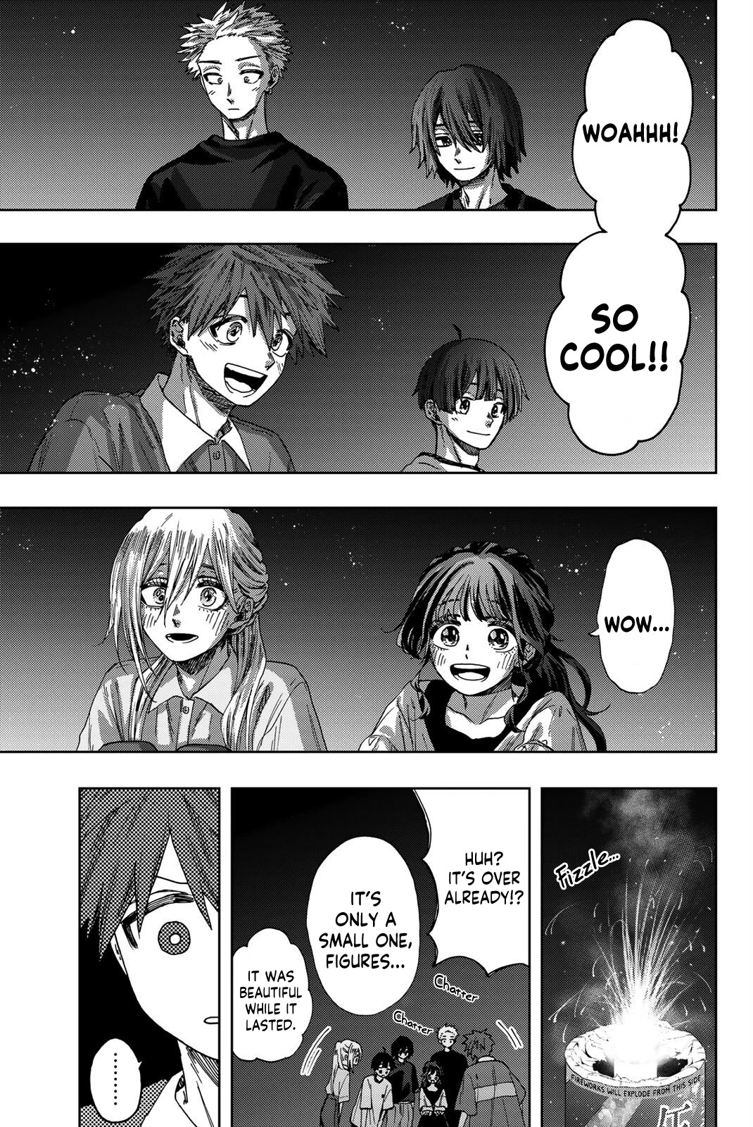 The Fragrant Flower Blooms With Dignity Chapter 35 - Page 3