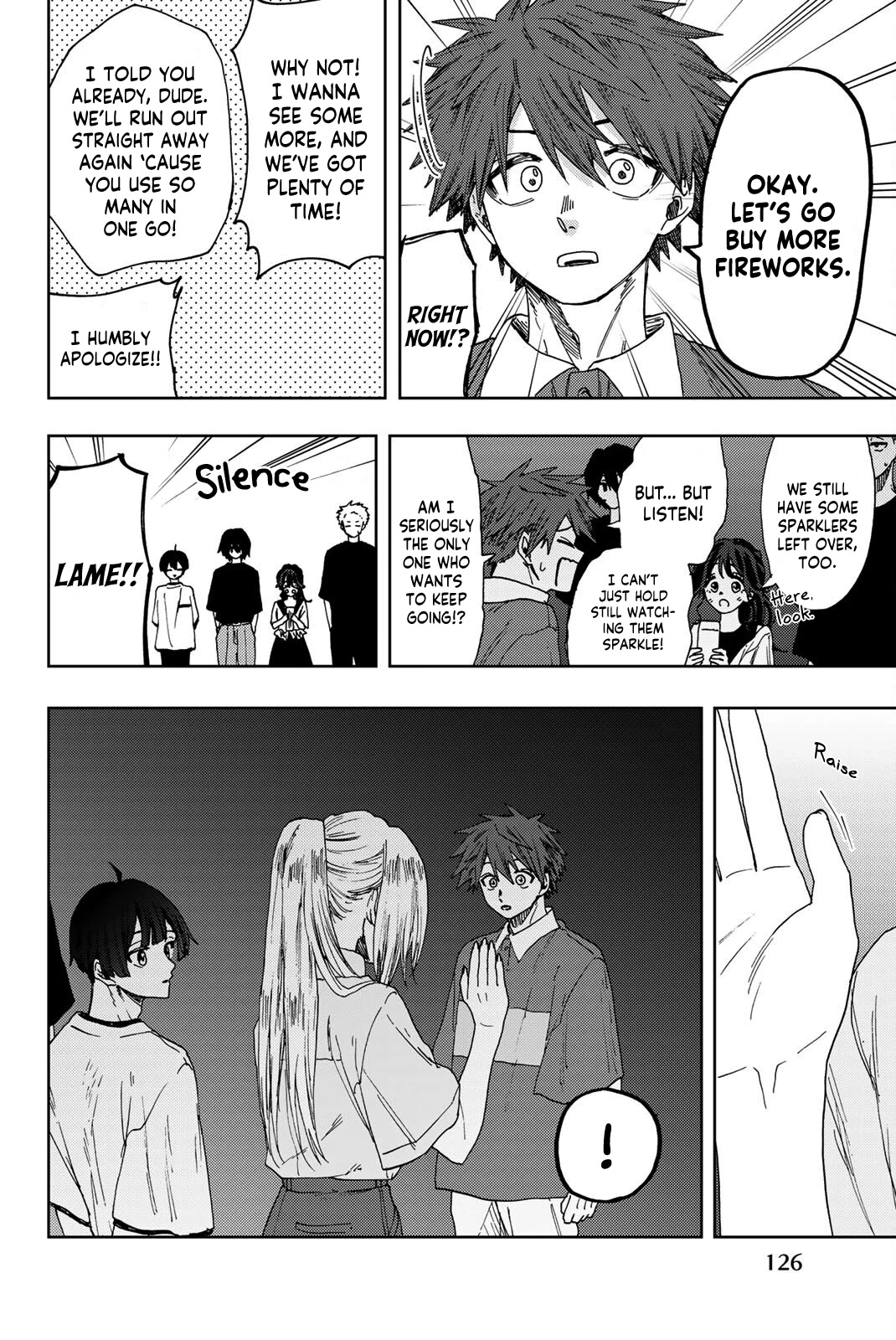 The Fragrant Flower Blooms With Dignity Chapter 35 - Page 4