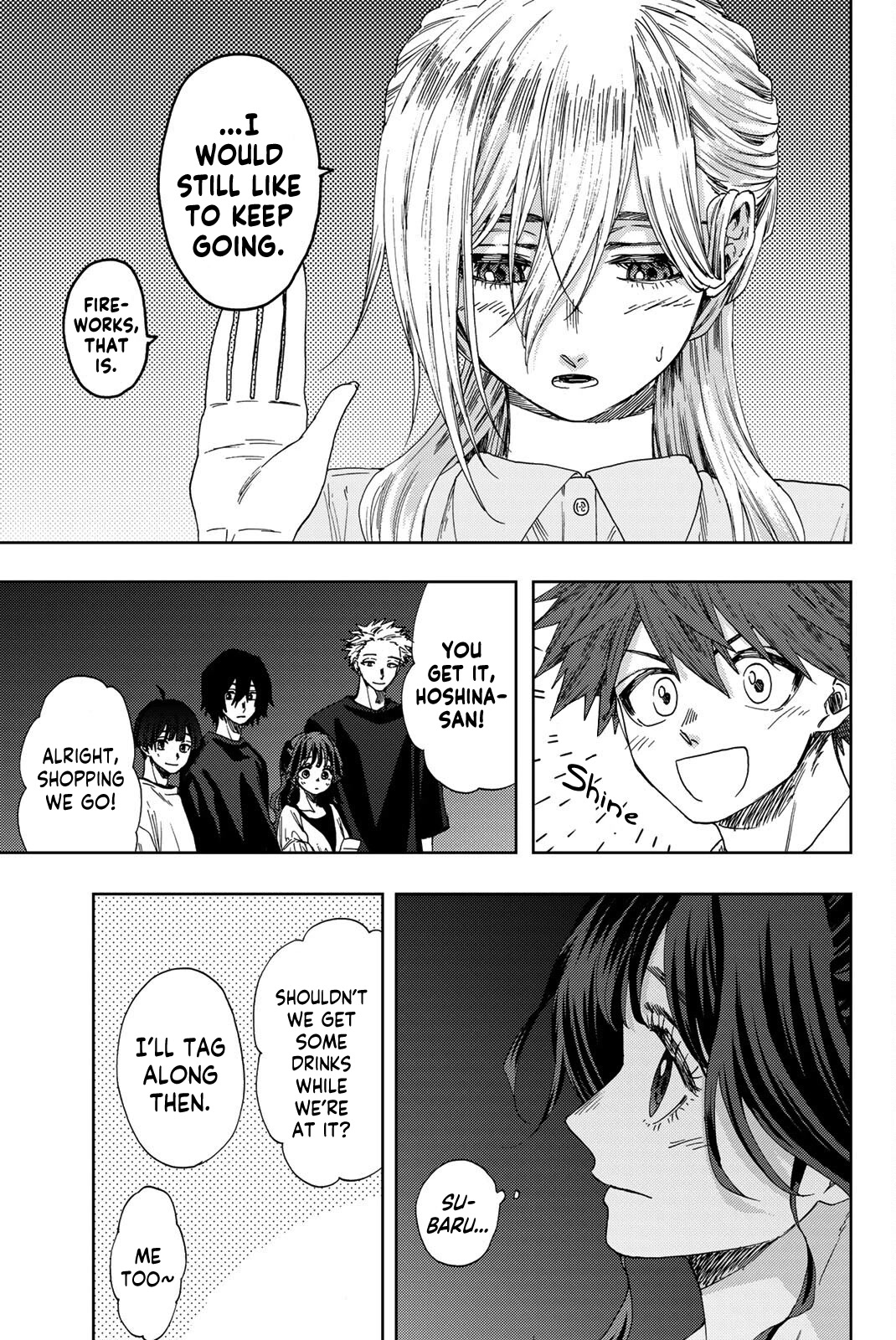 The Fragrant Flower Blooms With Dignity Chapter 35 - Page 5