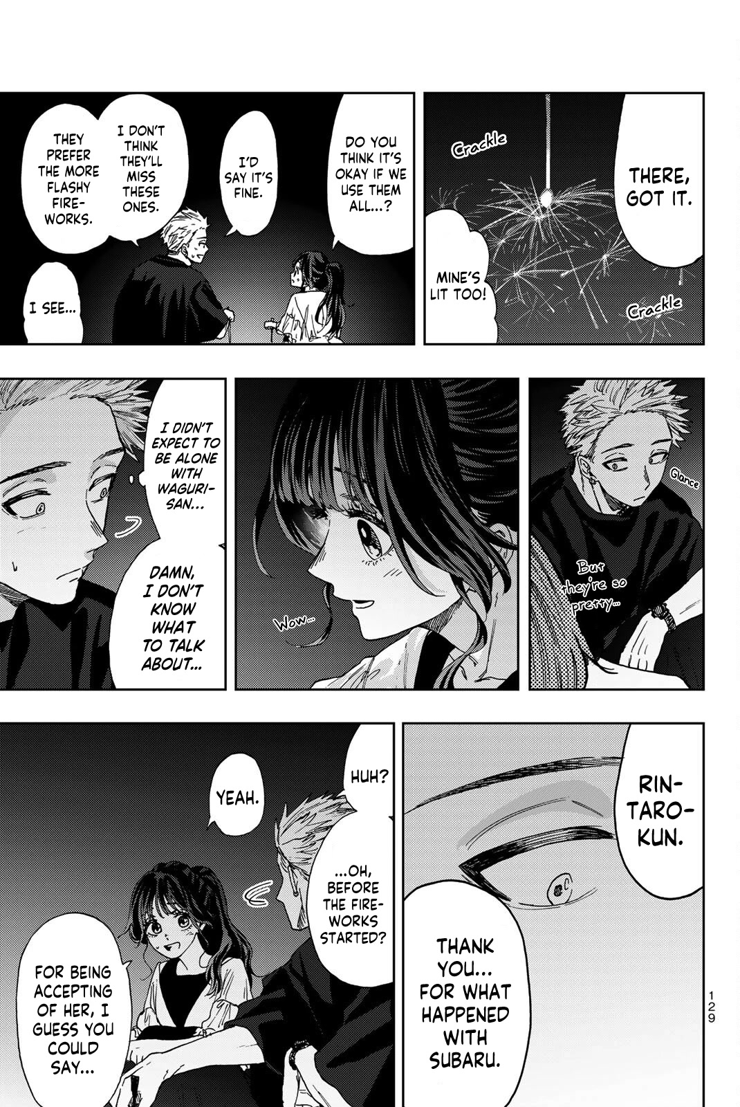 The Fragrant Flower Blooms With Dignity Chapter 35 - Page 7