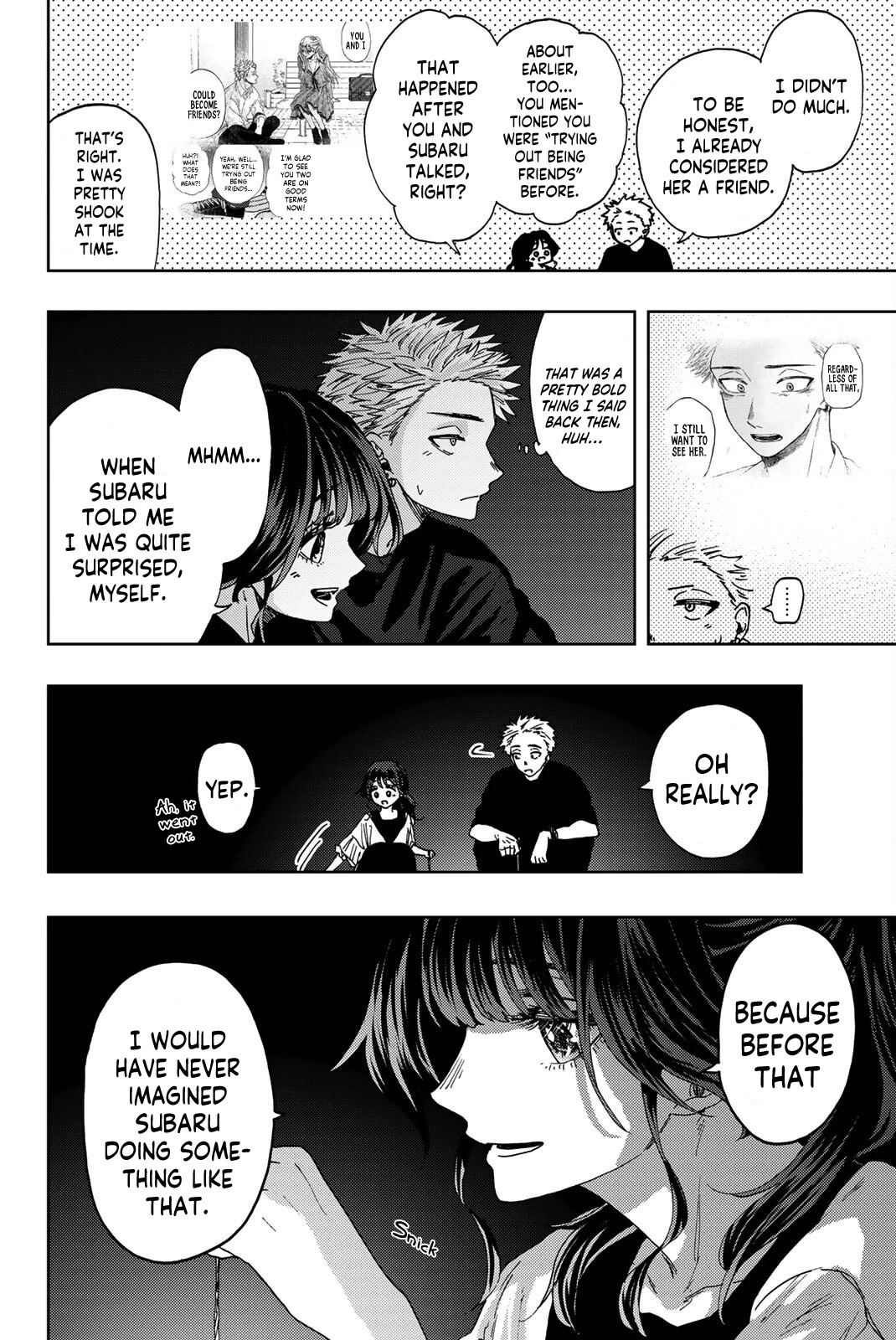 The Fragrant Flower Blooms With Dignity Chapter 35 - Page 8