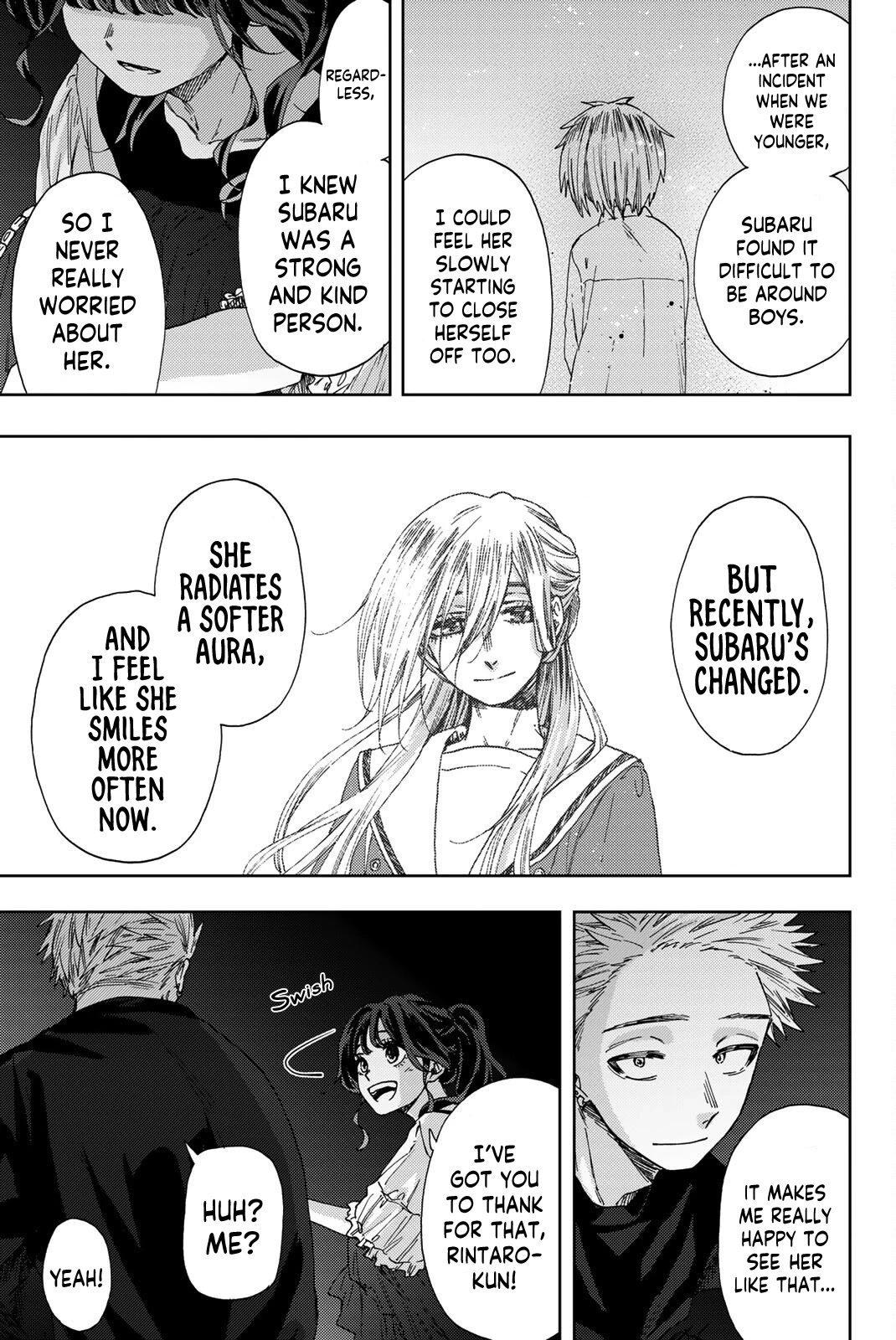 The Fragrant Flower Blooms With Dignity Chapter 35 - Page 9
