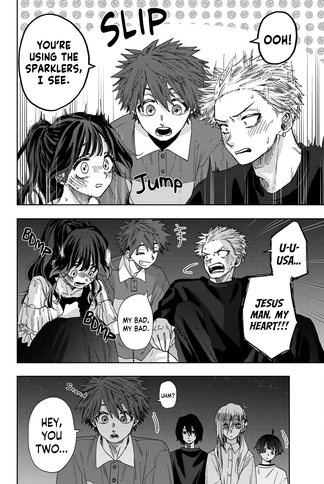 The Fragrant Flower Blooms With Dignity Chapter 36 - Page 4