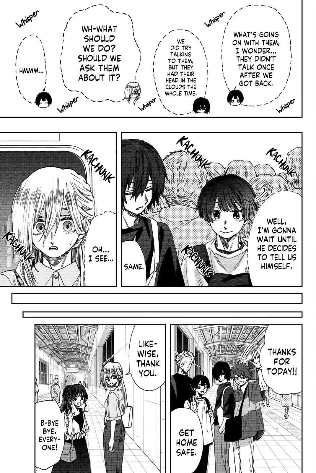 The Fragrant Flower Blooms With Dignity Chapter 36 - Page 9