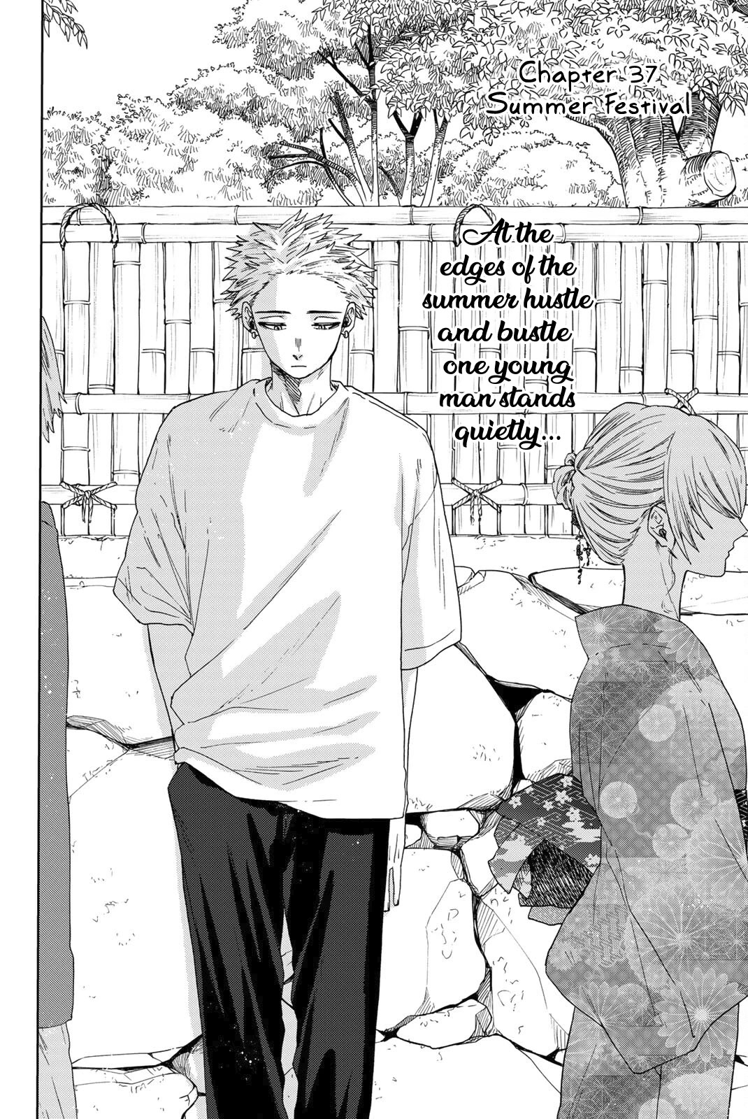 The Fragrant Flower Blooms With Dignity Chapter 37 - Page 2